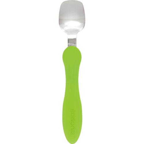 EDISON Mini Spoon and Fork Set - Mint & Lime