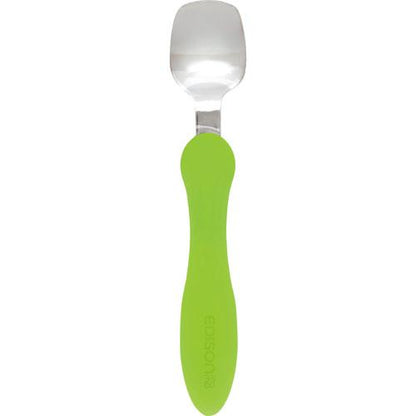 EDISON Mini Spoon and Fork Set - Mint & Lime