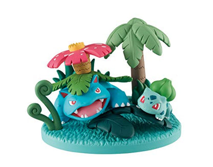 Pokemon Vignette Field Figure Set / Venusaur #3