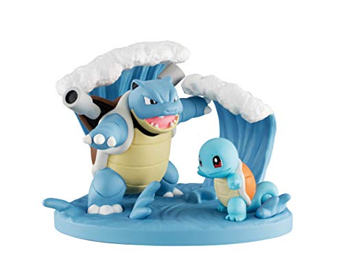 Pokemon Vignette Field Figure Set / Blastoise #2