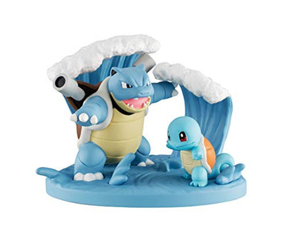 Pokemon Vignette Field Figure Set / Blastoise #2