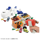 TAKARA TOMY Tomica World Recombination Action Carrier Car & Cargojet Set 4904810177036