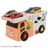 TAKARA TOMY Tomica World Recombination Action Carrier Car & Cargojet Set 4904810177036