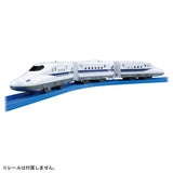 TAKARA TOMY PLARAIL S-01 N700A Shinkansen with Lights 4904810223818