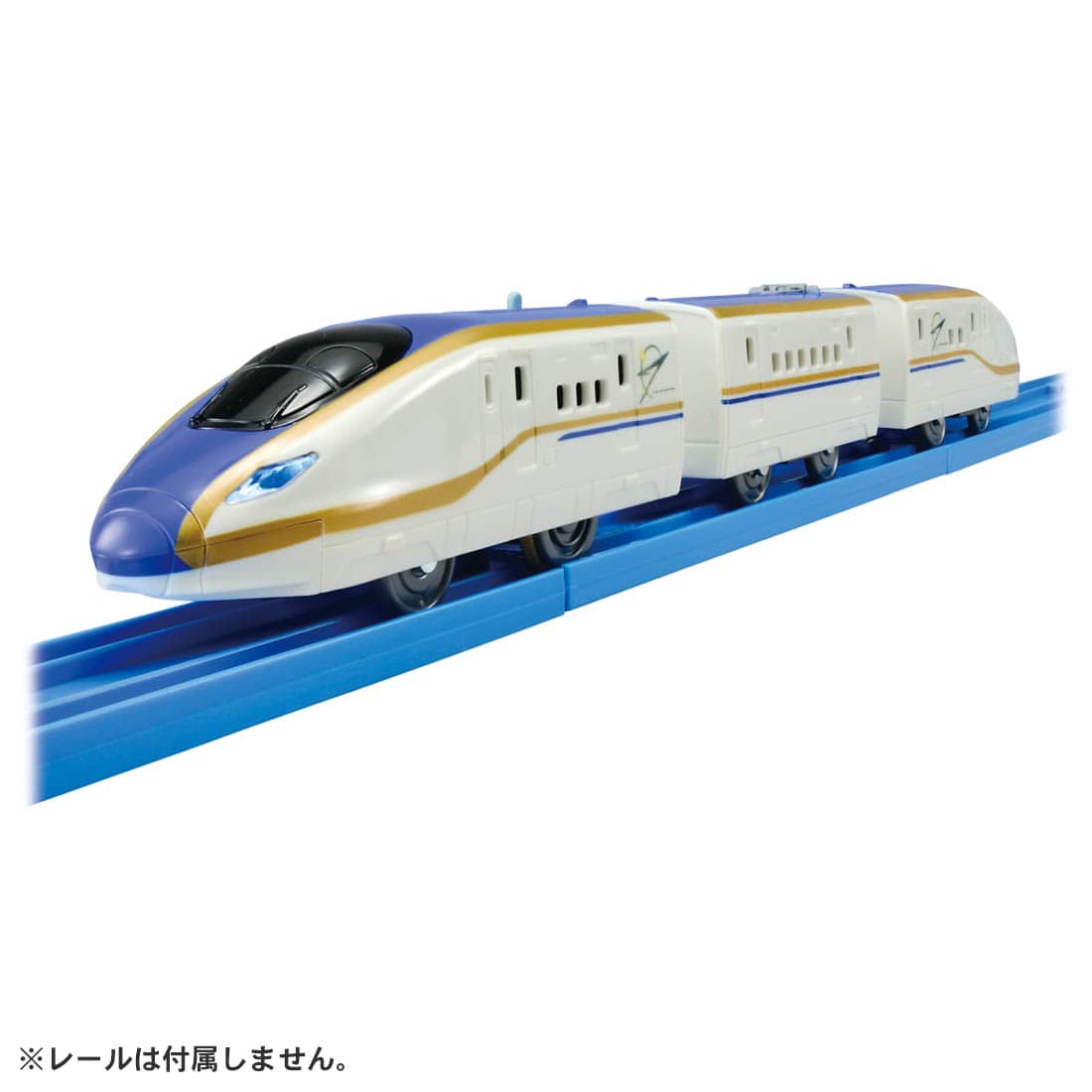 TAKARA TOMY PLARAIL S-05 Series E7 Kagayaki Shinkansen with Lights 4904810223832