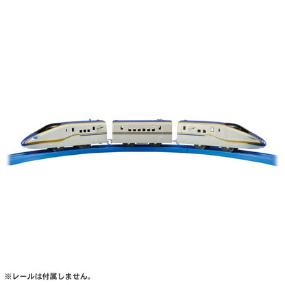 TAKARA TOMY PLARAIL S-05 Series E7 Kagayaki Shinkansen with Lights 4904810223832