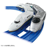 TAKARA TOMY PLARAIL Shinkansen Year 2022 Series 400 Tsubasa & Series E4 Max CONNECT SET 4904810225911