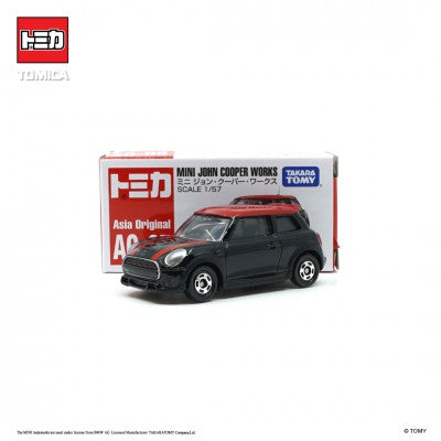 TOMICA Asia Original Mini John Cooper Works AO-05