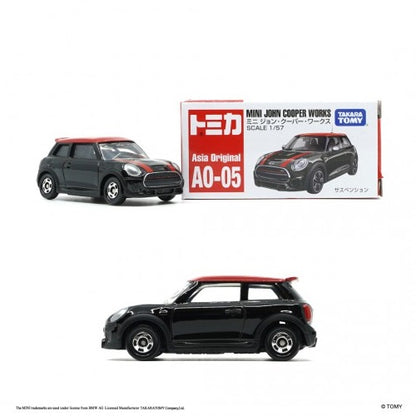 TOMICA Asia Original Mini John Cooper Works AO-05