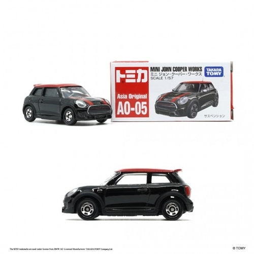 TOMICA Asia Original Mini John Cooper Works AO-05