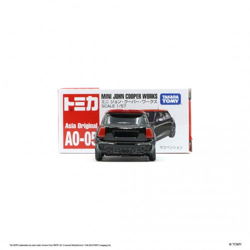 TOMICA Asia Original Mini John Cooper Works AO-05