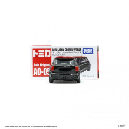 TOMICA Asia Original Mini John Cooper Works AO-05