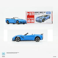 TOMICA Asia Original Chevrolet Corvette ZR1 AO-06