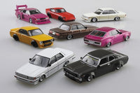 AOSHIMA 1/64 Grand Champion Minicar Collection Vol. 13 - Complete set of 12