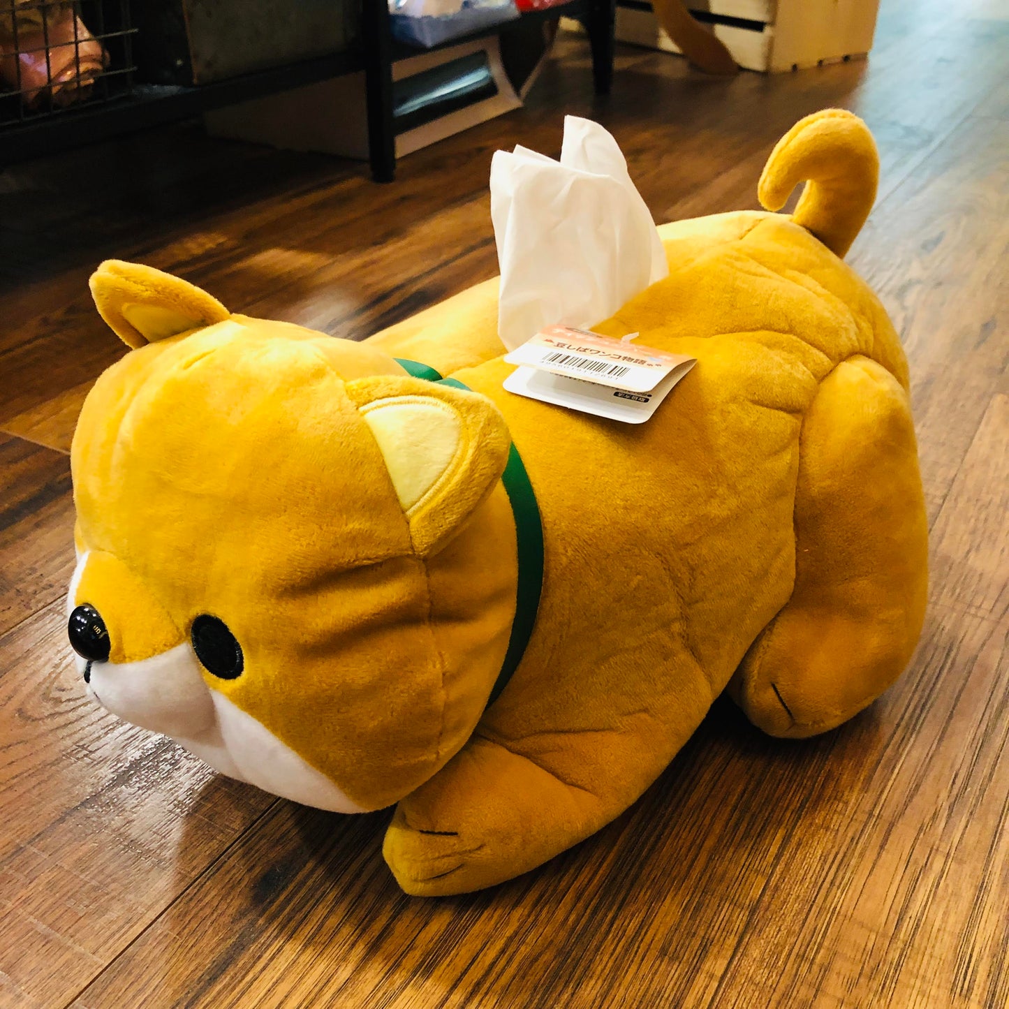 Shiba Inu Lying Tissue Box Cover ME270