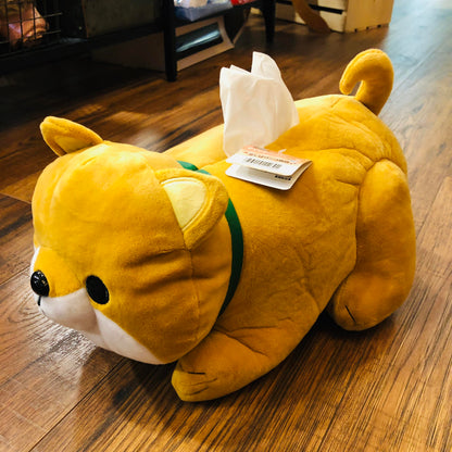Shiba Inu Lying Tissue Box Cover ME270