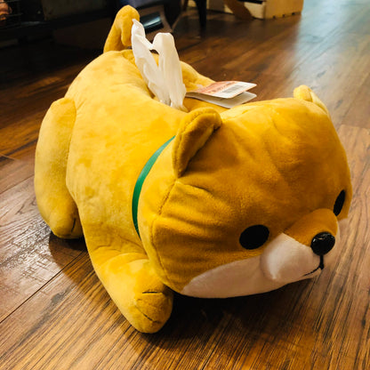 Shiba Inu Lying Tissue Box Cover ME270