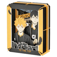 Ensky Paper Theater PT-171 Haikyuu!! Hinata Shoyo and Tobio Kageyama