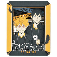 Ensky Paper Theater PT-171 Haikyuu!! Hinata Shoyo and Tobio Kageyama