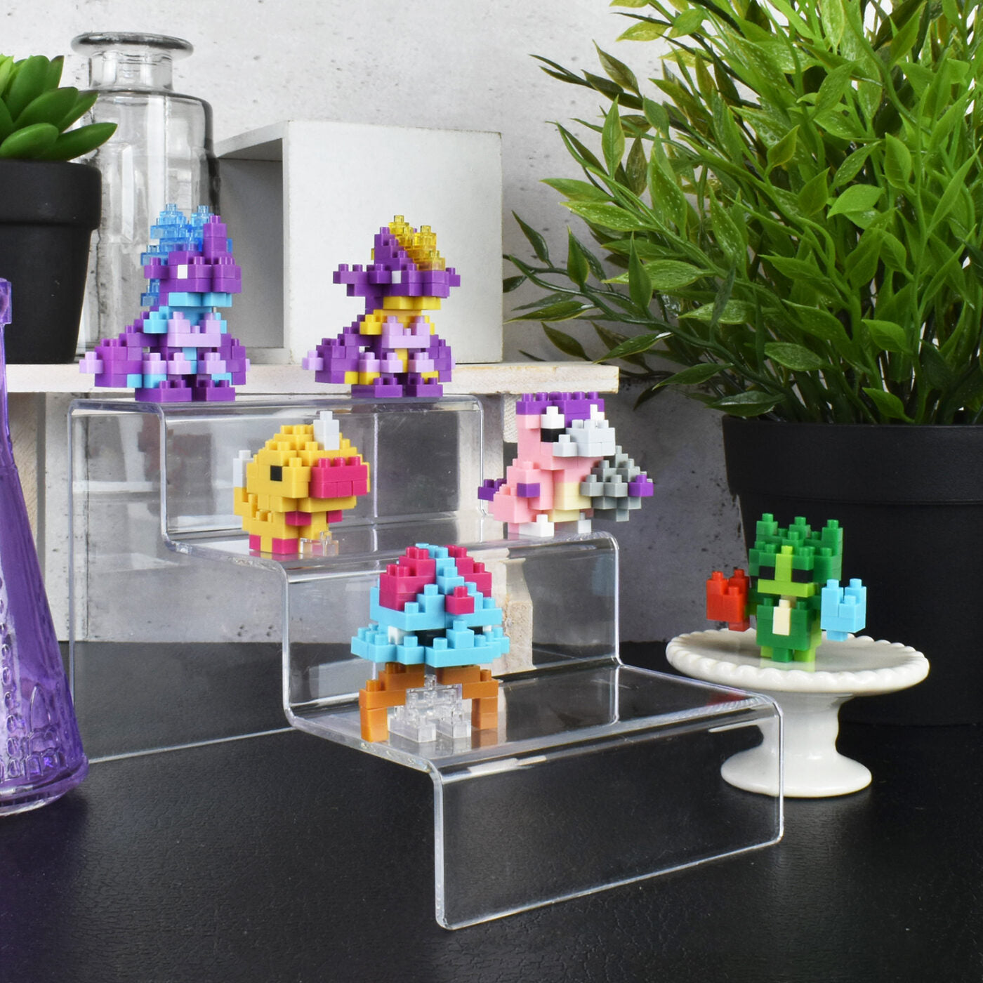 nanblock Mininano Pokemon Poison Type Complete set of 6 (NBMC_43)
