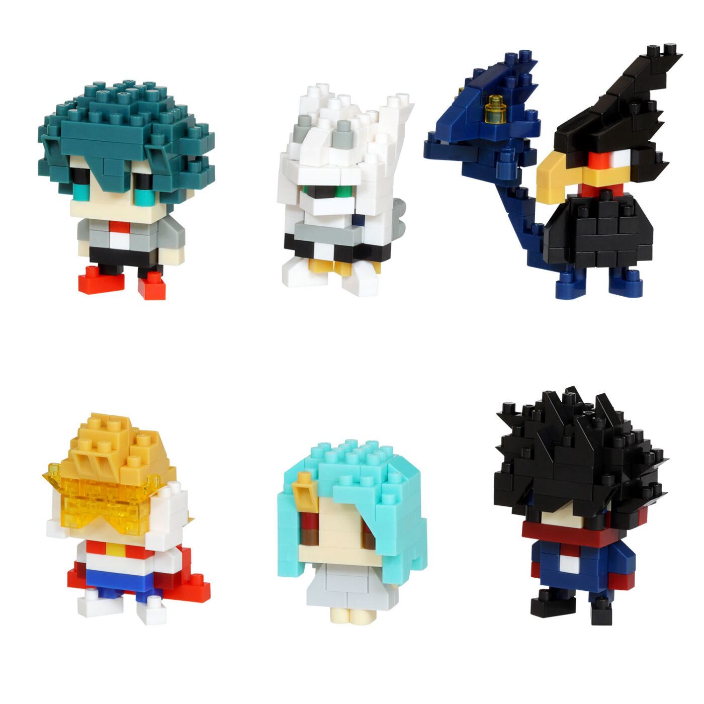 nanblock Mininano My Hero Academia vol.3 Complete set of 6 (NBMC_42)