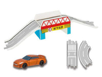 F-Toys Confect. Tomica Assembly Town 4 - #4 Nissan GTR + Bridge
