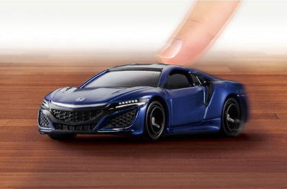TOMICA 4D 04 HONDA NSX BLUE Scale 1/62