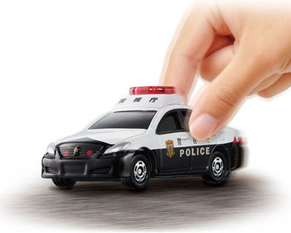 TOMICA 4D 05 Toyota CROWN PATROL CAR