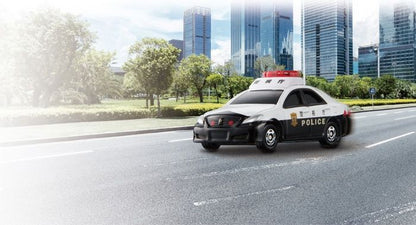 TOMICA 4D 05 Toyota CROWN PATROL CAR