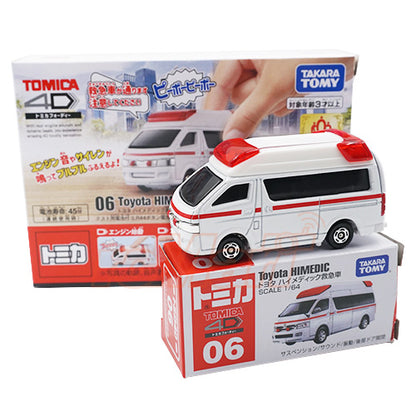 TOMICA 4D 06 Toyota HIMEDIC