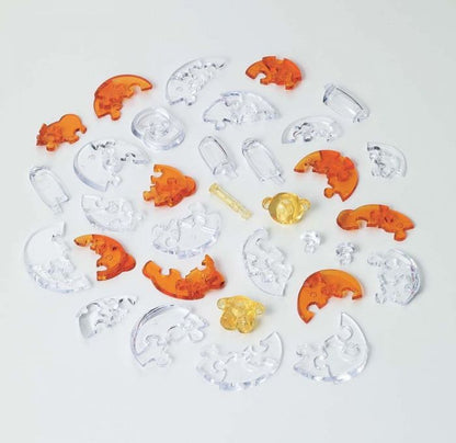 3D Jigsaw Puzzle miffy Yellow Bear 38 pcs 50176