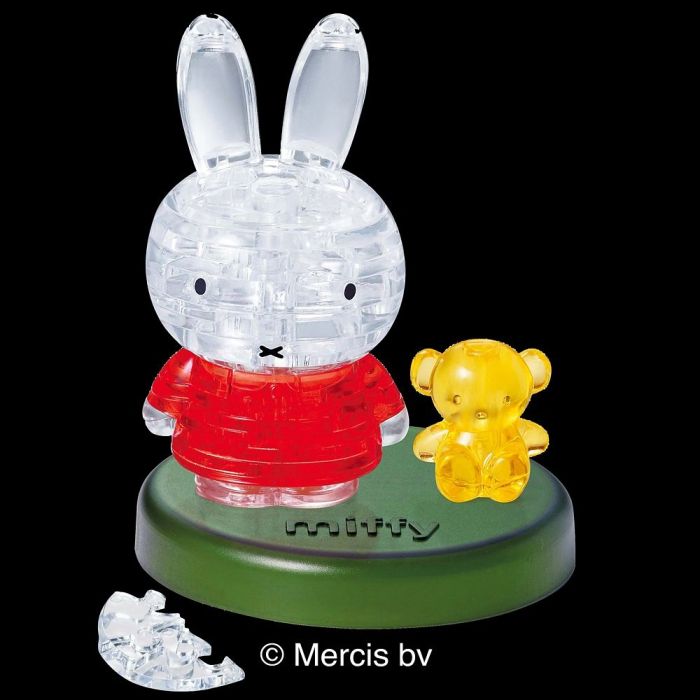 3D Jigsaw Puzzle miffy Yellow Bear 38 pcs 50176