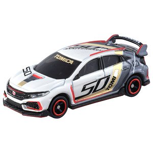 TOMICA HONDA CIVIC TYPE R TOMICA 50TH ANNIVERSARY DESIGNED BY HONDA