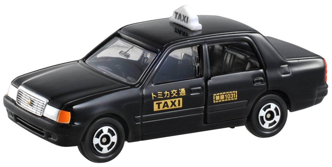 TOMICA No.51 Toyota Crown Comfort Taxi