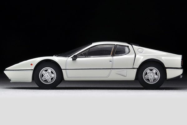 TOMYTEC Tomica Limited Vintage NEO 1/64 LV-N Ferrari 512 BBi White