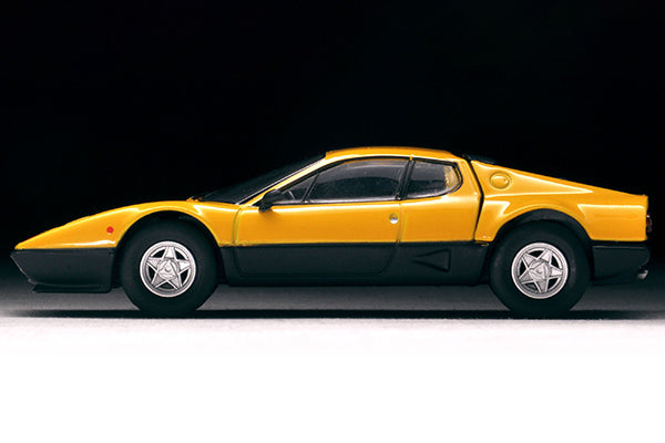 TOMYTEC Tomica Limited Vintage NEO 1/64 LV-N Ferrari 512 BB Yellow / Black 4543736320050