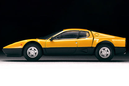 TOMYTEC Tomica Limited Vintage NEO 1/64 LV-N Ferrari 512 BB Yellow / Black 4543736320050