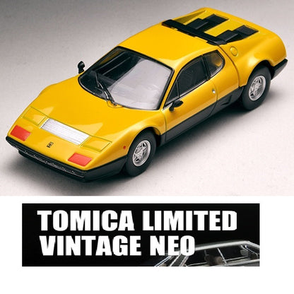 TOMYTEC Tomica Limited Vintage NEO 1/64 LV-N Ferrari 512 BB Yellow / Black 4543736320050