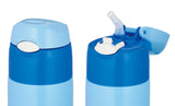 Thermos Vacuum Insulated Straw Bottle 0.4 L Blue Sky FHL-401FDS