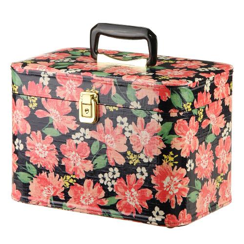 Trencase Retro Flower Lateral opening 33 cm 