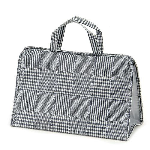 Hot Spring Bag - Grey Plaid