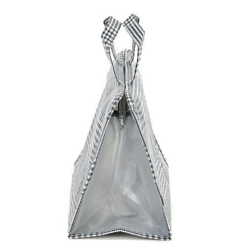 Hot Spring Bag - Grey Plaid