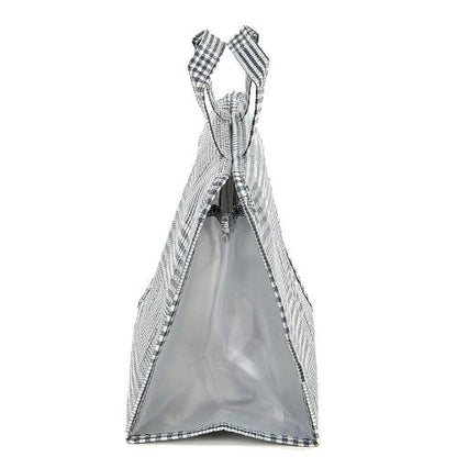 Hot Spring Bag - Grey Plaid