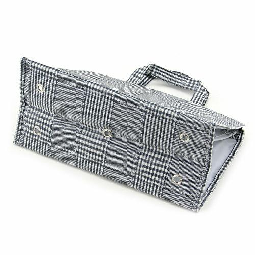 Hot Spring Bag - Grey Plaid
