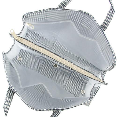 Hot Spring Bag - Grey Plaid