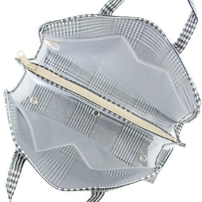 Hot Spring Bag - Grey Plaid