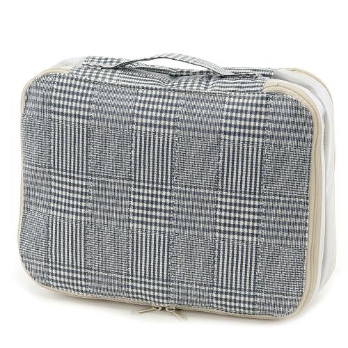 Mini Travel Lattice Pattern