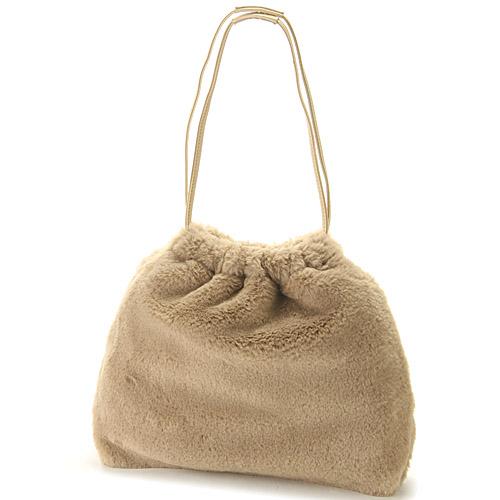 Mowa Ruffer Bag - Beige 