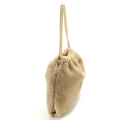 Mowa Ruffer Bag - Beige