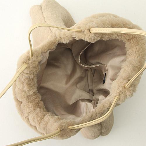 Mowa Ruffer Bag - Beige